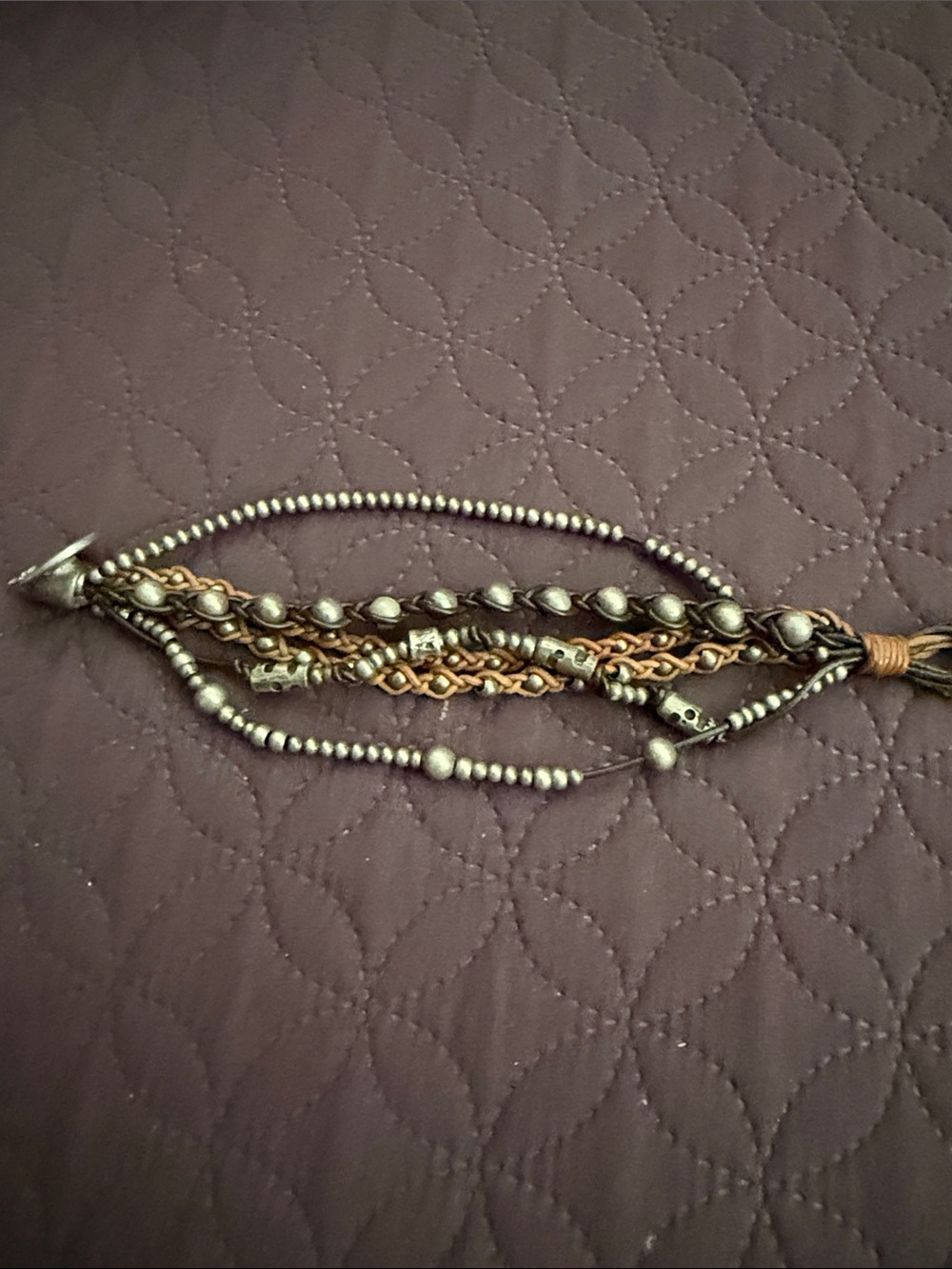 Uno de 50 Multicord bracelet